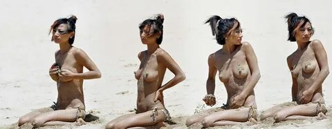 Bai Ling / Ling Bai nude, naked, голая, обнаженная Бай Линг 