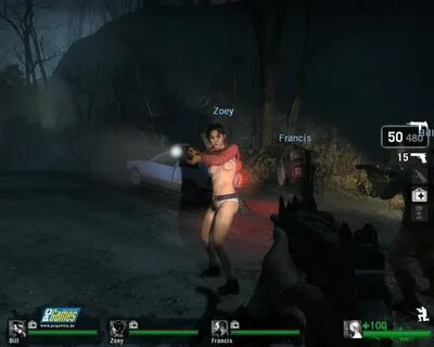 Mod bringt nackte Zoey in Left 4 Dead (dt.) - Update: Neue S