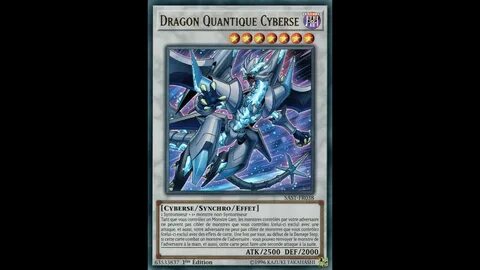 Югио / Yu-gi-oh первое появление Cyberse Quantum Dragon - Yo