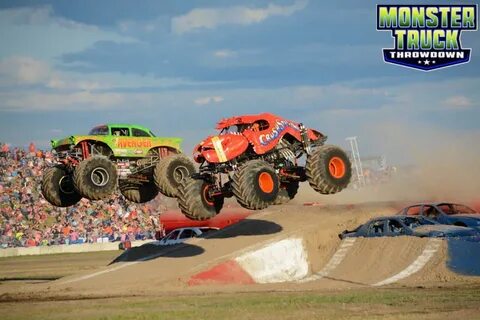 2016 Monster Truck Throwdown - Crushstation - The Monstah Lo