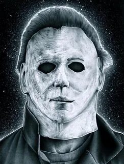 Gooooogly eyes !!! Michael myers art, Horror artwork, Horror