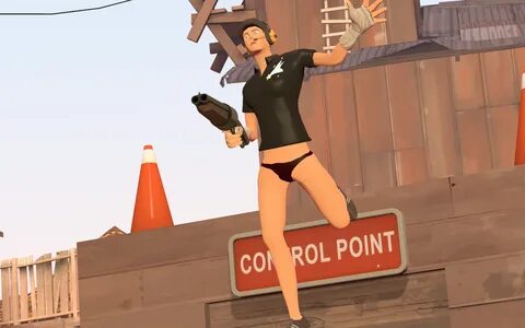 Femscout with shorts Team Fortress 2 Mods