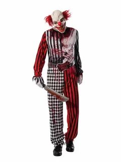 Evil Clown Costume - PartyBell.com in 2022 Clown costume, Ev