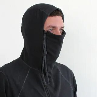 Ninja Hooded Jacket Ninja hoodie, Hooded jacket, Cool outfit