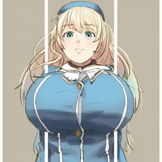 Safebooru - 1girl aqua eyes atago (kantai collection) blonde