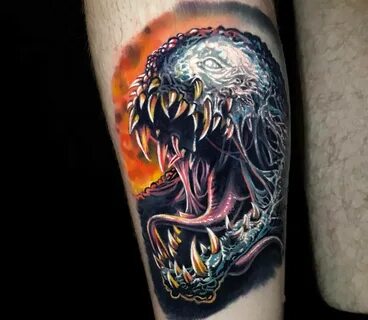 Venom tattoo by Kristian Kimonides Photo 27264