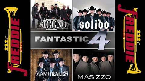 Siggno / Solido / Masizzo / Zamorales - Los 4 Chingones MIX 