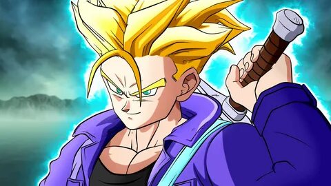Future Trunks Wallpapers (66+ background pictures)