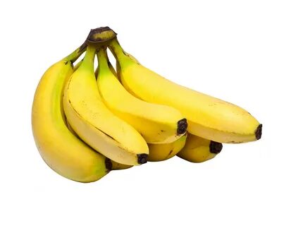 Банан на белом фоне фото (127 фото) .