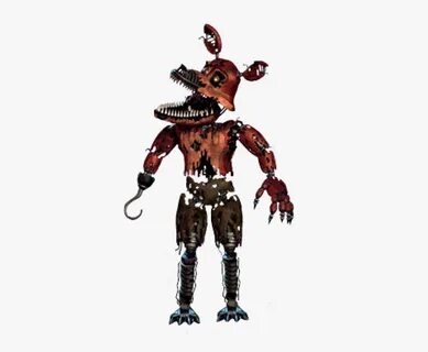 Nightmare Foxy Five Nights At Freddy's 4 , Free Transparent 