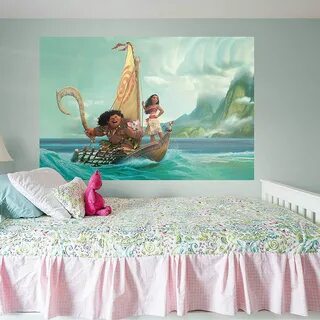 Moana Wall Decal Removable Vinyl Sticker Disney Character Ar