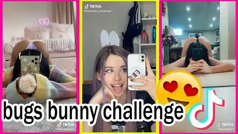 New Bugs Bunny Challenge TikTok Compilation 2021 / TikTok Bu