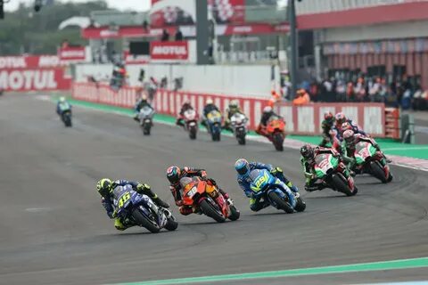 Motonews Russia auf Twitter: "#MotoGP: Гонку в Аргентине выи