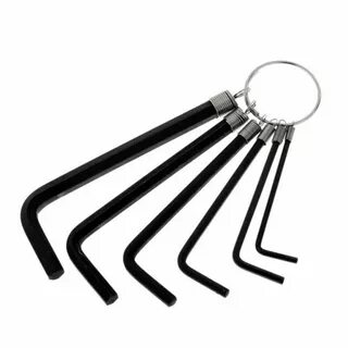 Купить Pieces Allen Keys Wrench Tool Hexagon Keyring (Аллен,