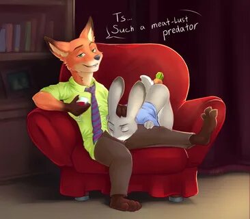 Judy Hopps (Джуди Хопс) :: blowjob :: Nick Wilde (nick wilde