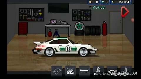 Porsche 911 build -Pixel car racer - YouTube