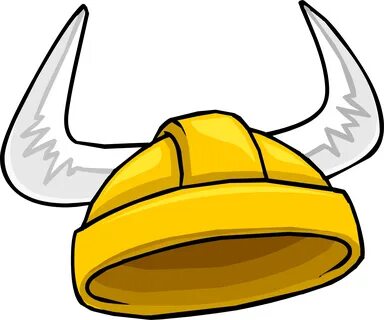 Gold Viking Helmet - Viking Helmet Club Penguin - (2368x1971