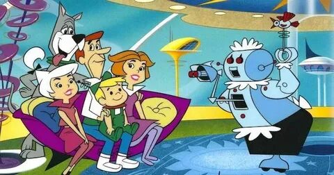 Rosie the Maid (The Jetsons) The jetsons, Live action, Anima