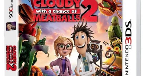 Cias para 3DS: Cloudy with a Chance of Meatballs 2