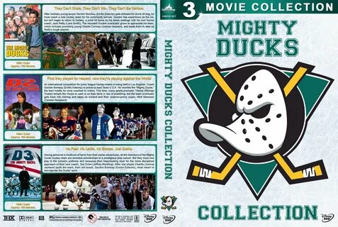Mighty Ducks Collection 1992 1996 Covers DVD Covers Cover Ce