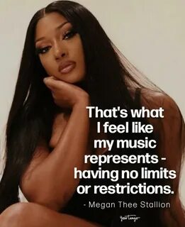 80 Memberdayakan Megan Thee Stallion Quotes Untuk Digunakan 