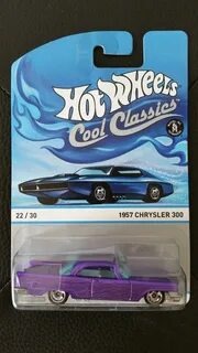 Jual Hotwheels Cool Classic 1957 Chrysler 300 - Fc Toys Toko