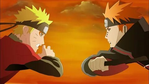 Naruto Vs Pain Full Fight English Dubbed Naruto Defeats Pain