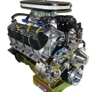 427w Stroker / 538 HP EFI Crate Engine with Automatic Transm