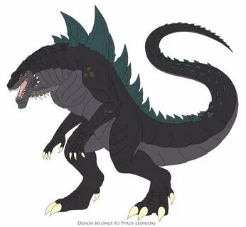 Zilla Junior Redesign by https://www.deviantart.com/pyrus-le