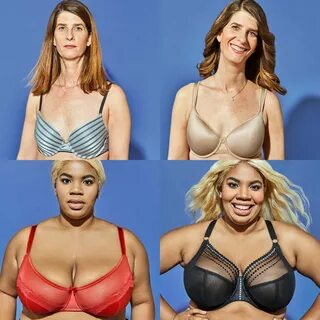 These 10 Women Prove You're Probably Wearing the Wrong Bra B