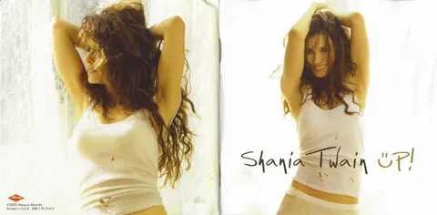 Encarte: Shania Twain - Up! (World Edition) - Encartes Pop