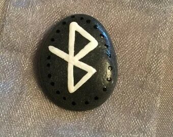 Unique rune pouch Etsy