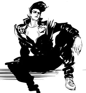 Josuke Higashikata by twopunch on DeviantArt Jojo bizzare ad