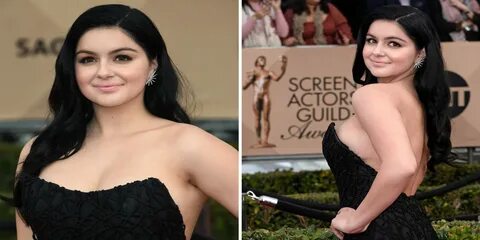 Here's why Ariel Winter bared her breast reduction scars on 