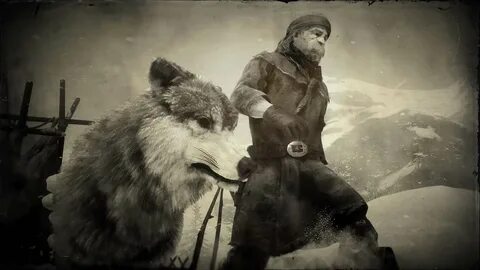 DAM בטוויטר: "#WolfMan #rdr2.