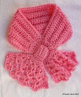 pink+caps+scarf+003.JPG 859 × 1 024 pixels Scarf crochet pat