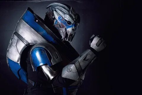 Гаррус Вакариан - Косплей Mass Effect