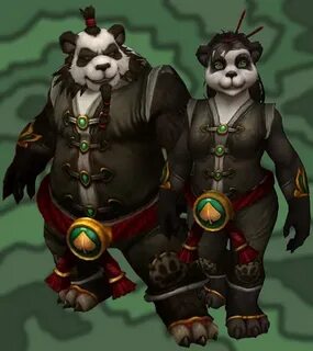 Pandaren (Warcraft) Crafter's Game