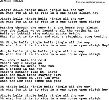 Download 18+ Full Song Jingle Bells Lyrics