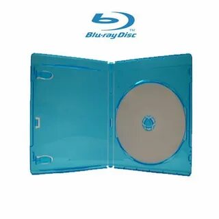 Storage Disc Blu-Ray 12mm Standard Single Generic 10-pk case