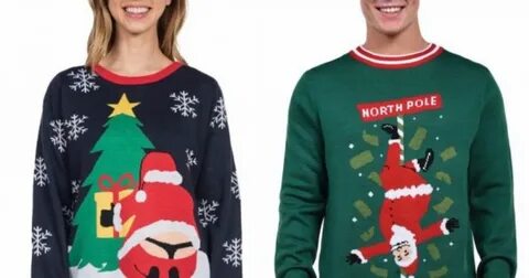 20+ Ugly Christmas Sweaters That Everyone In Your Family Wil