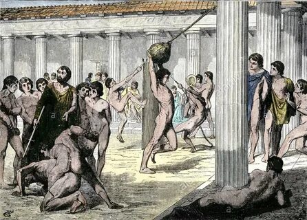 Pederasty in ancient Sparta