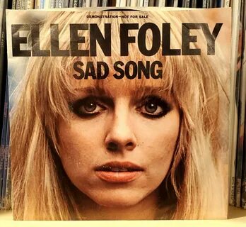 45 Picture Sleeve Of The Day в Твиттере: "Ellen Foley - "Sad