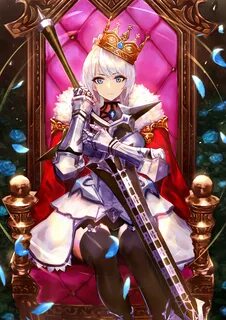 Scarlet (King's Raid) Image #2562525 - Zerochan Anime Image 