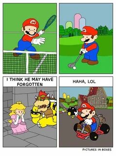 Pictures in Boxes dump Mario funny, Mario memes, Mario bros