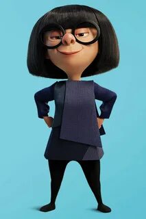 The Incredibles' Edna Mode Is Film’s Best Fashion Character