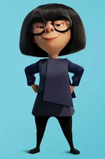 Edna Modas - e convidados Increibles Pixar, Los Increibles Personajes, Cosa...