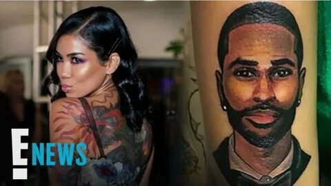 Jhene Aiko Explains Why She Covered Up Big Sean Tattoo E! Ne