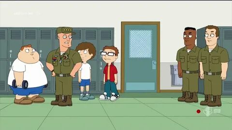 American Dad ITA - Steve conosce il Nuovo Insegnante di Educ