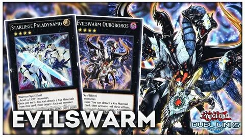 Star Seraph Dark Magician with Evilswarm Ouroboros! Yu-Gi-Oh